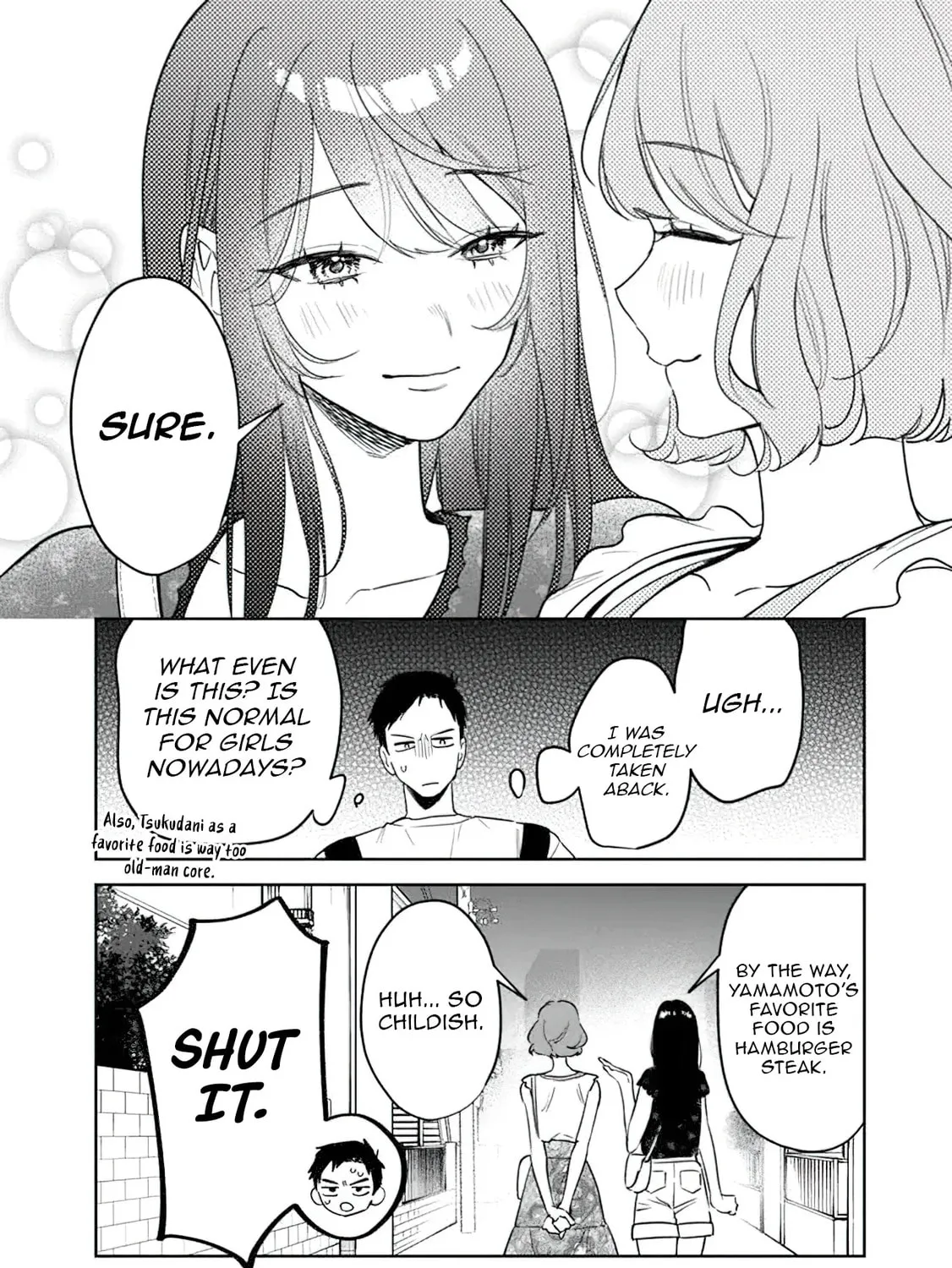 Living together with the queen from my high school days who was arrogant, surprisingly isn