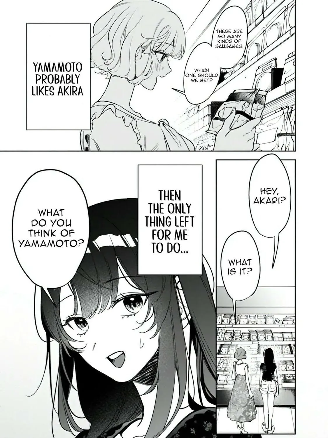 Living together with the queen from my high school days who was arrogant, surprisingly isn