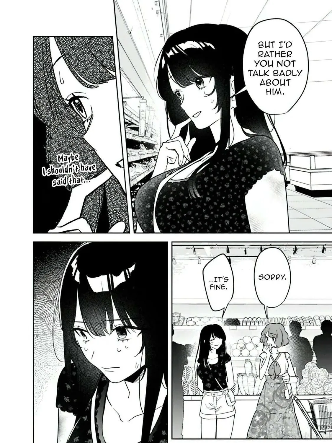 Living together with the queen from my high school days who was arrogant, surprisingly isn
