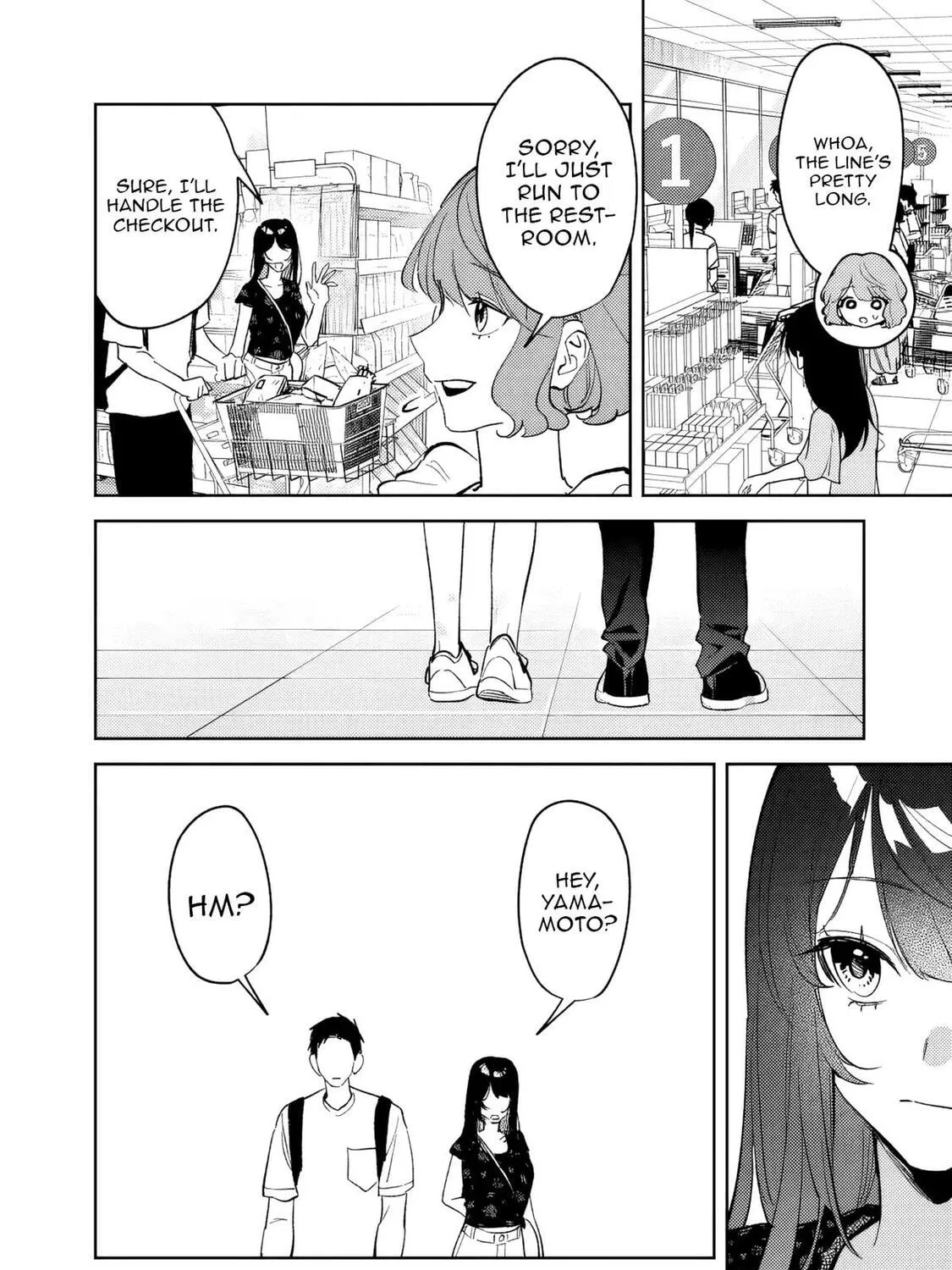 Living together with the queen from my high school days who was arrogant, surprisingly isn