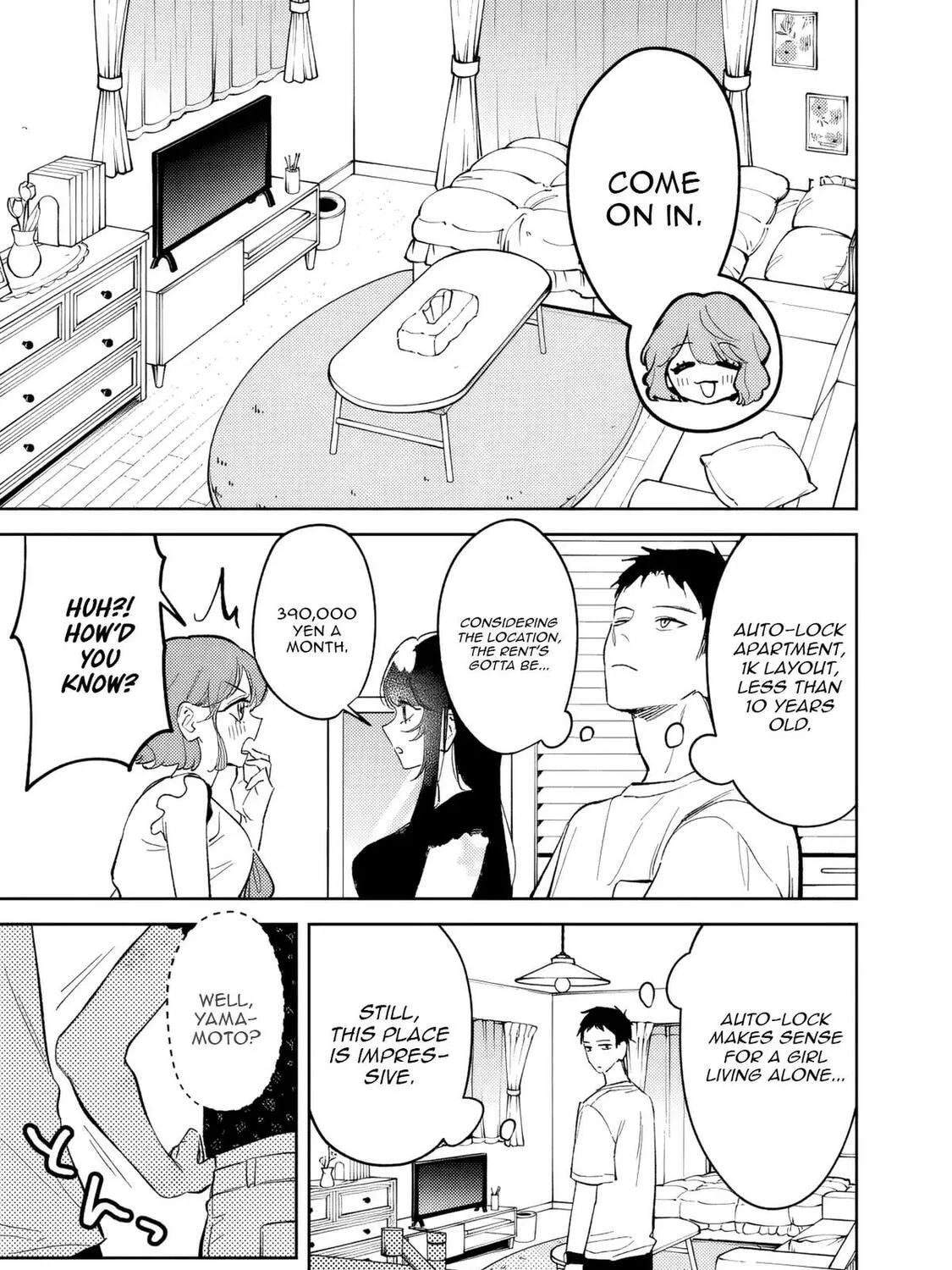 Living together with the queen from my high school days who was arrogant, surprisingly isn