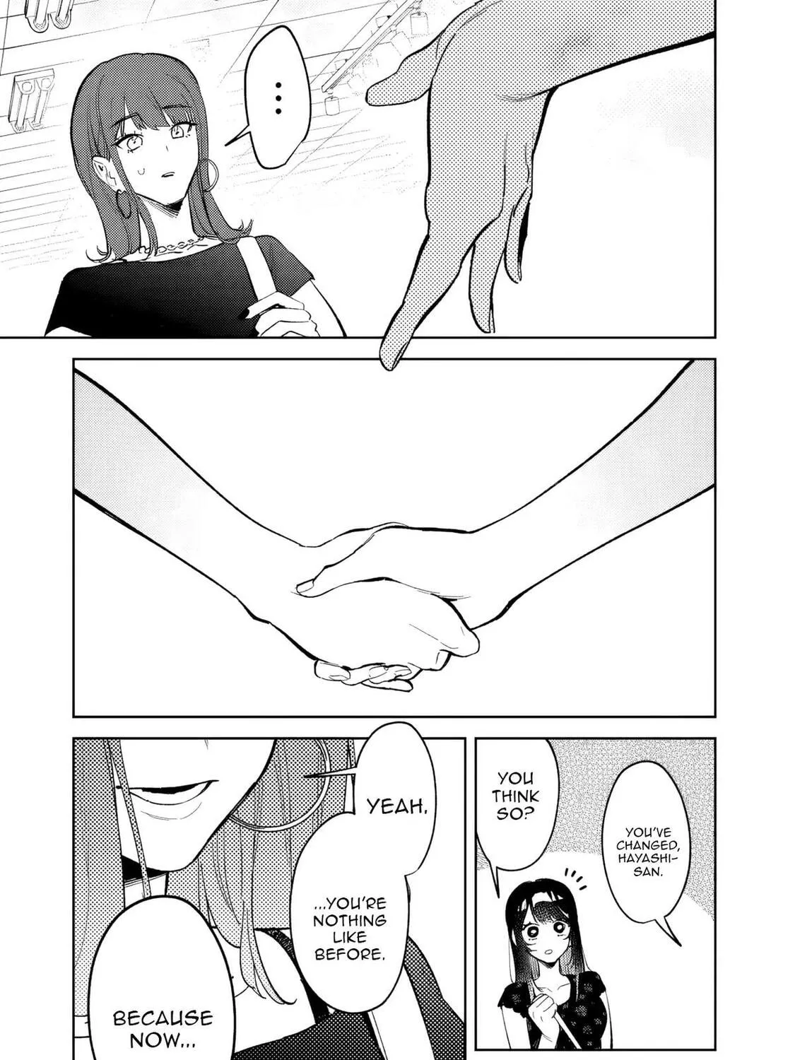 Living together with the queen from my high school days who was arrogant, surprisingly isn
