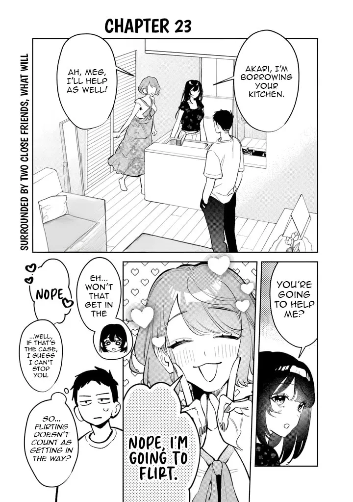 Living together with the queen from my high school days who was arrogant, surprisingly isn