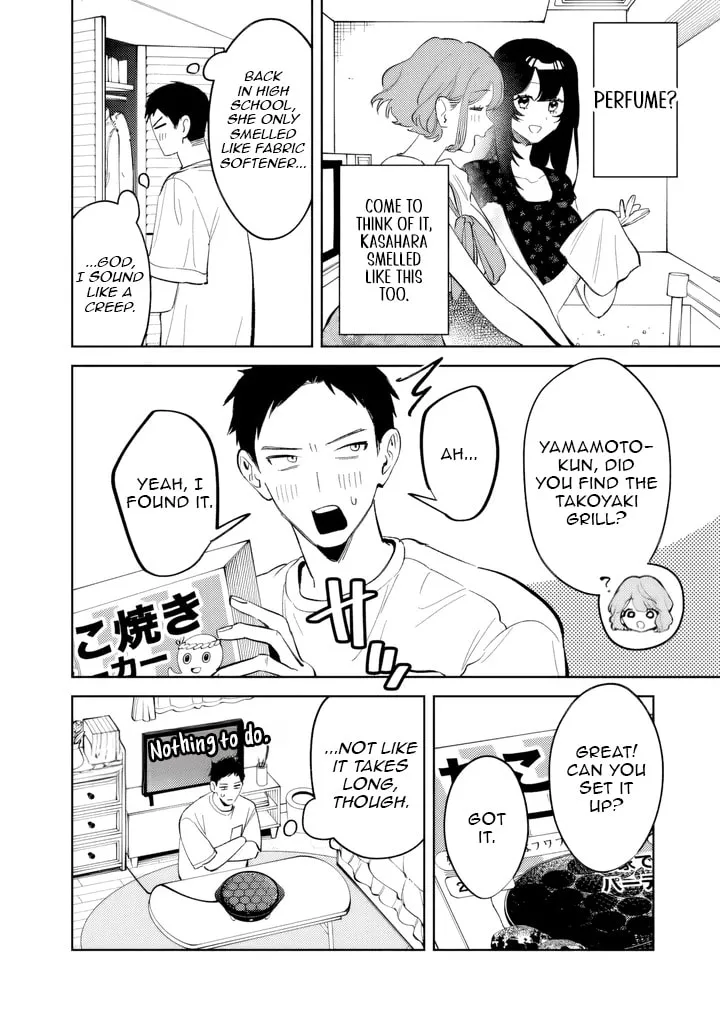 Living together with the queen from my high school days who was arrogant, surprisingly isn