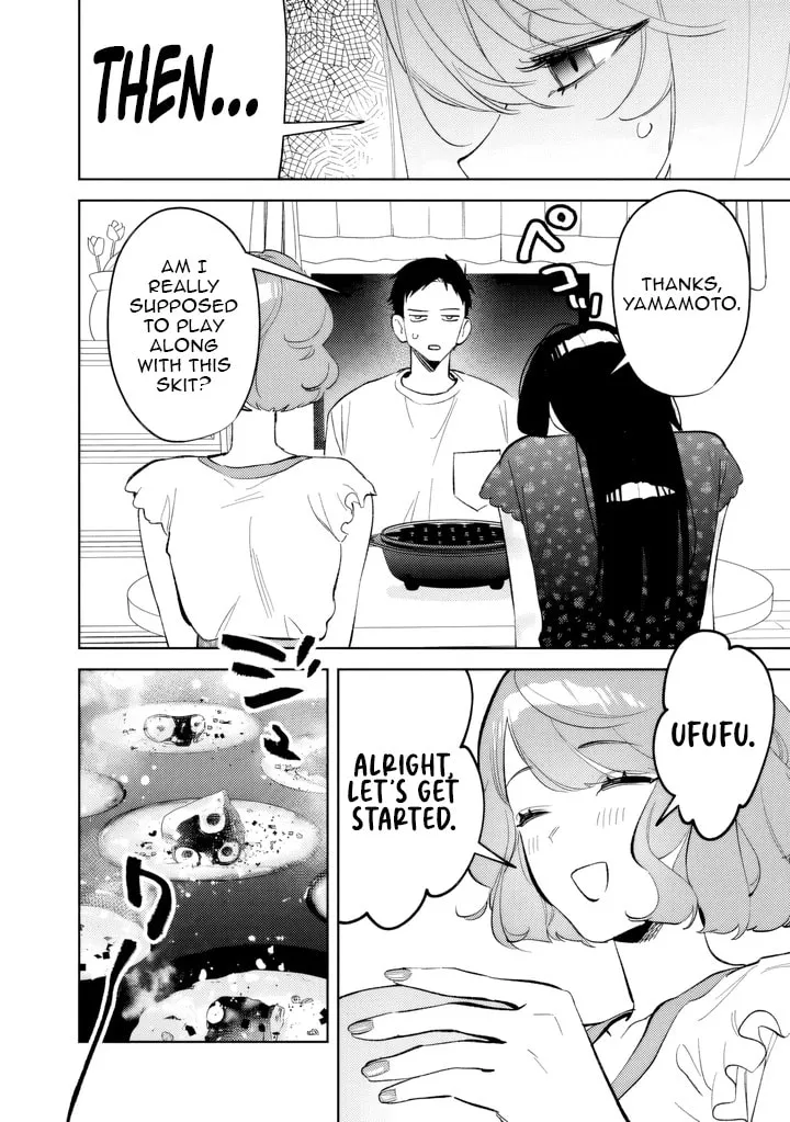 Living together with the queen from my high school days who was arrogant, surprisingly isn