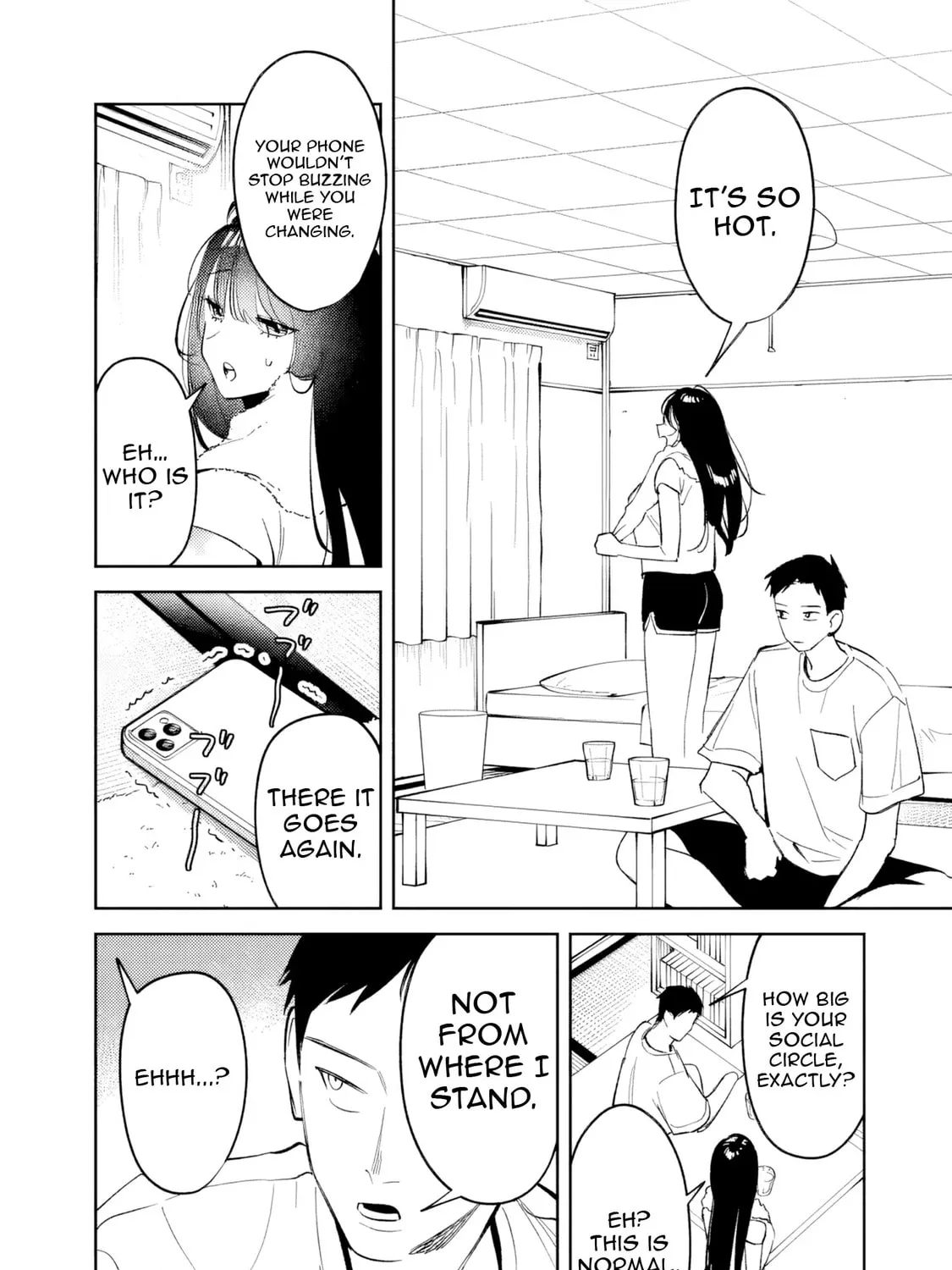 Living together with the queen from my high school days who was arrogant, surprisingly isn