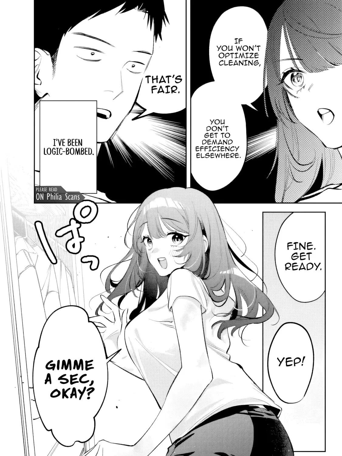 Living together with the queen from my high school days who was arrogant, surprisingly isn