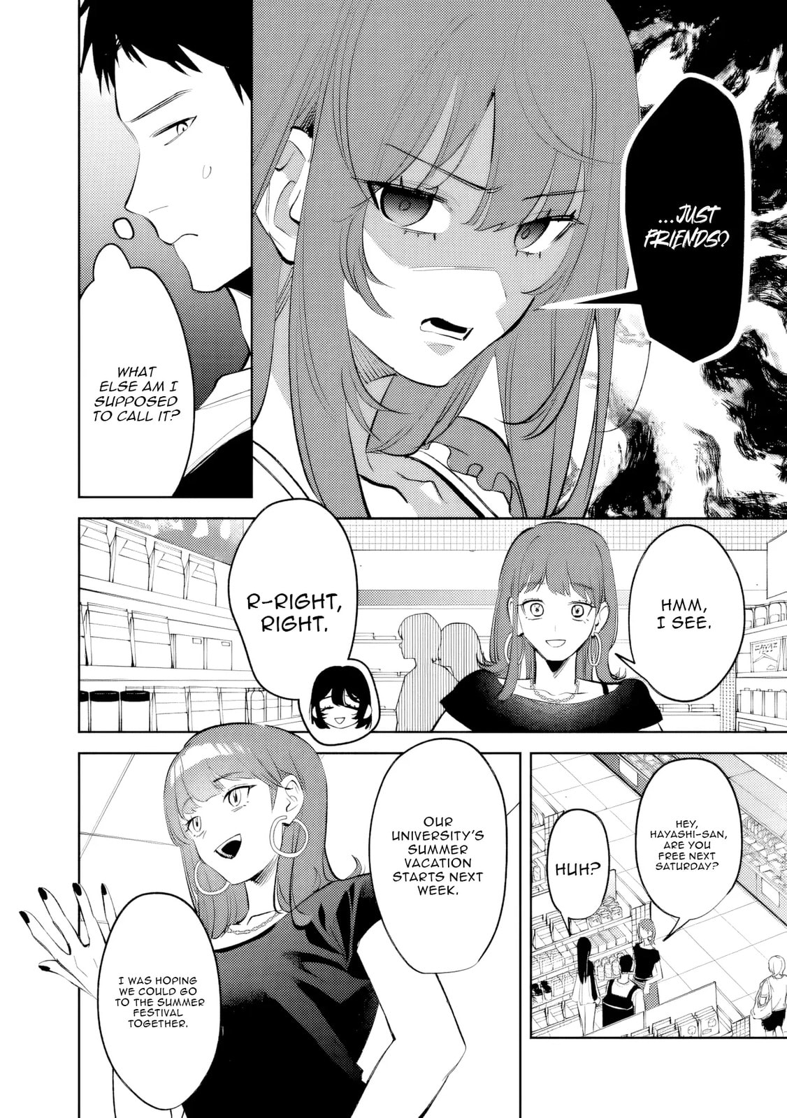 Living together with the queen from my high school days who was arrogant, surprisingly isn