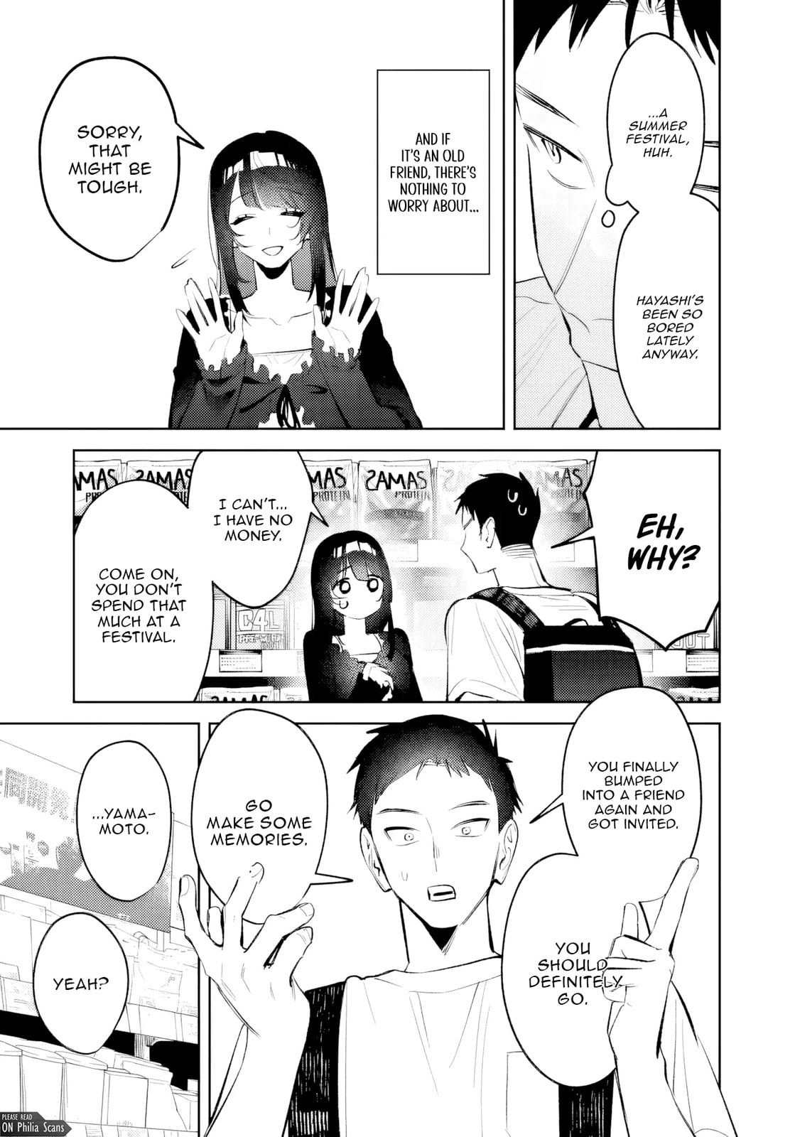Living together with the queen from my high school days who was arrogant, surprisingly isn