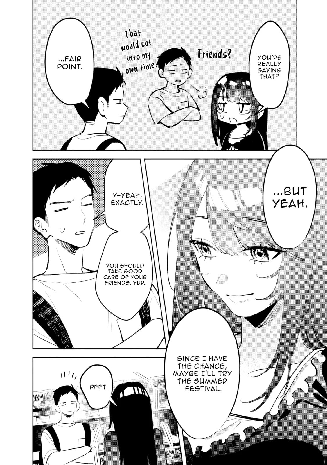 Living together with the queen from my high school days who was arrogant, surprisingly isn