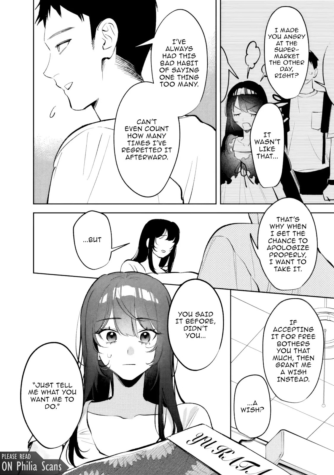 Living together with the queen from my high school days who was arrogant, surprisingly isn