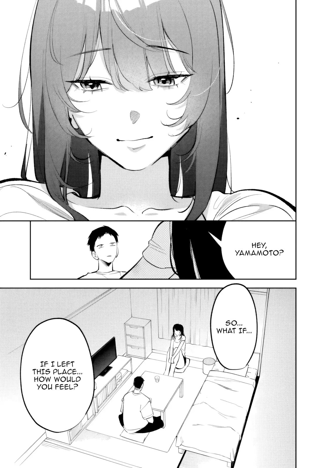 Living together with the queen from my high school days who was arrogant, surprisingly isn