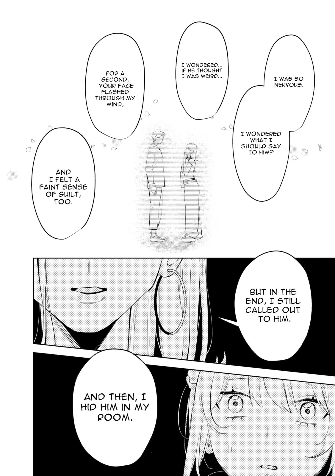 Living together with the queen from my high school days who was arrogant, surprisingly isn