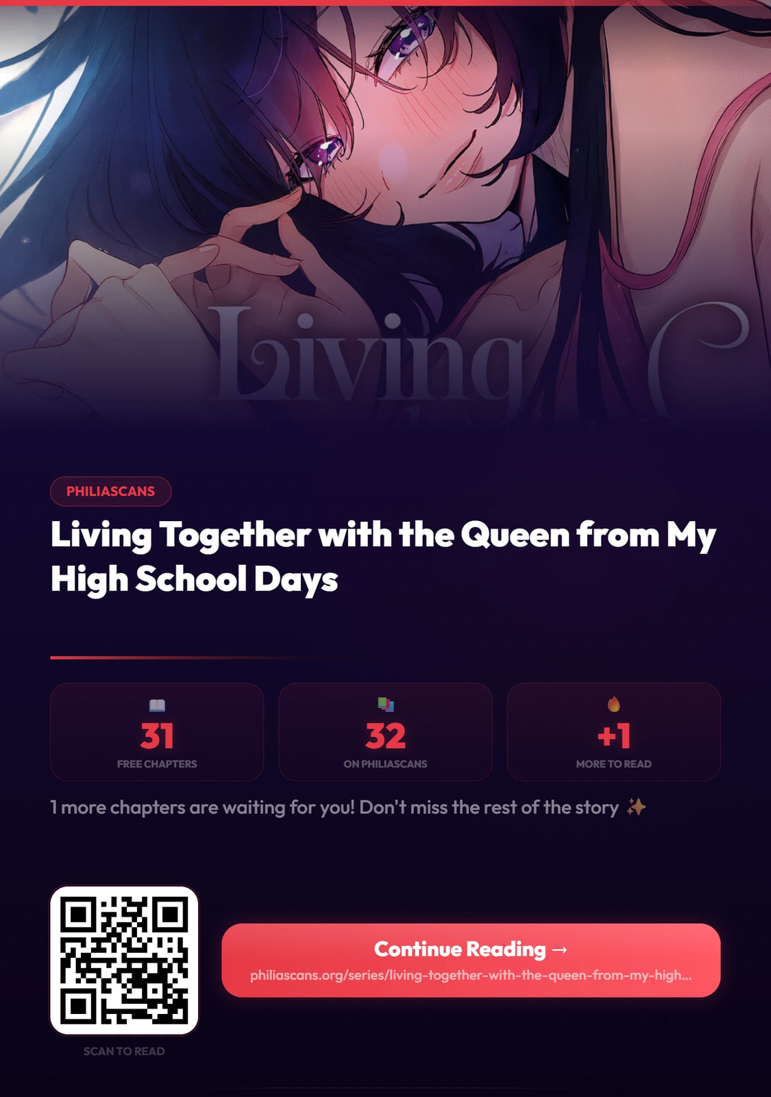 Living together with the queen from my high school days who was arrogant, surprisingly isn