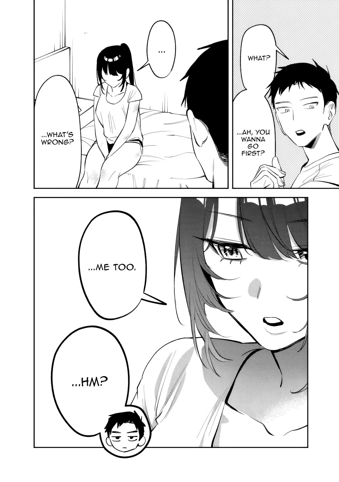 Living together with the queen from my high school days who was arrogant, surprisingly isn