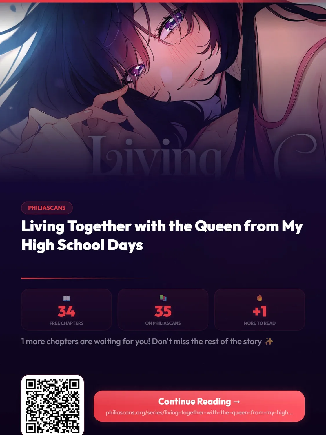 Living together with the queen from my high school days who was arrogant, surprisingly isn