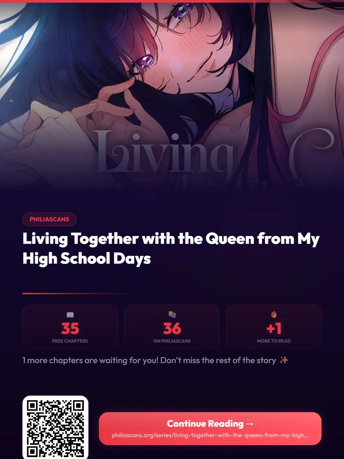 Living together with the queen from my high school days who was arrogant, surprisingly isn