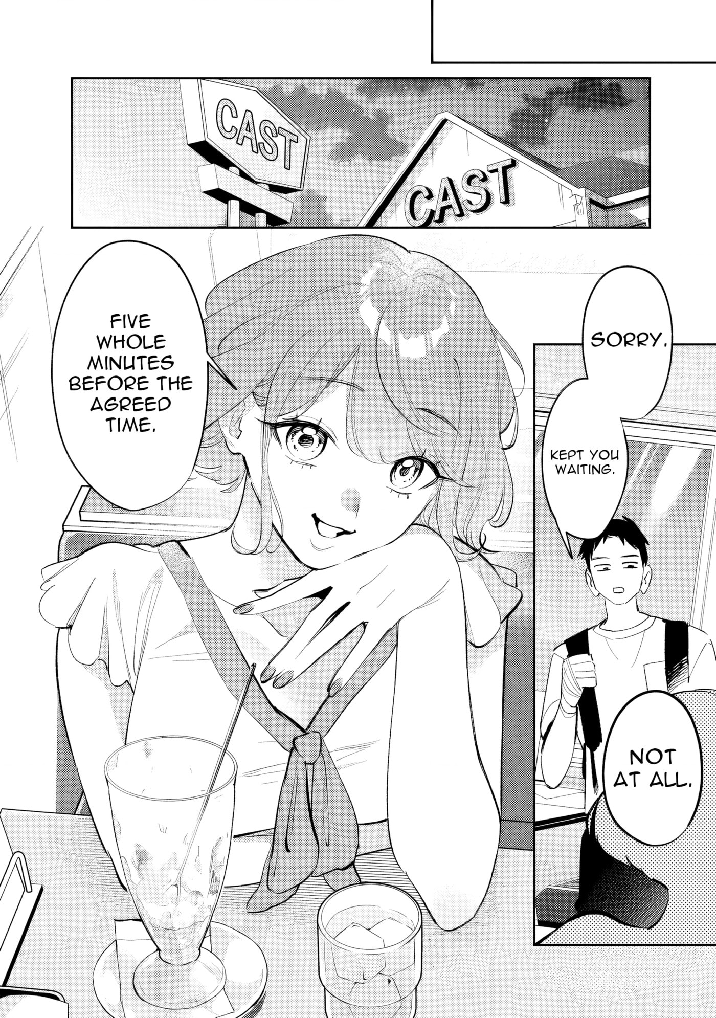 Living together with the queen from my high school days who was arrogant, surprisingly isn