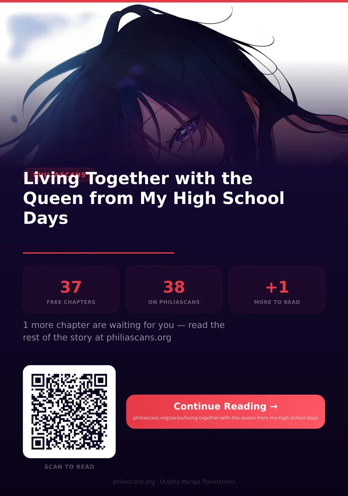 Living together with the queen from my high school days who was arrogant, surprisingly isn