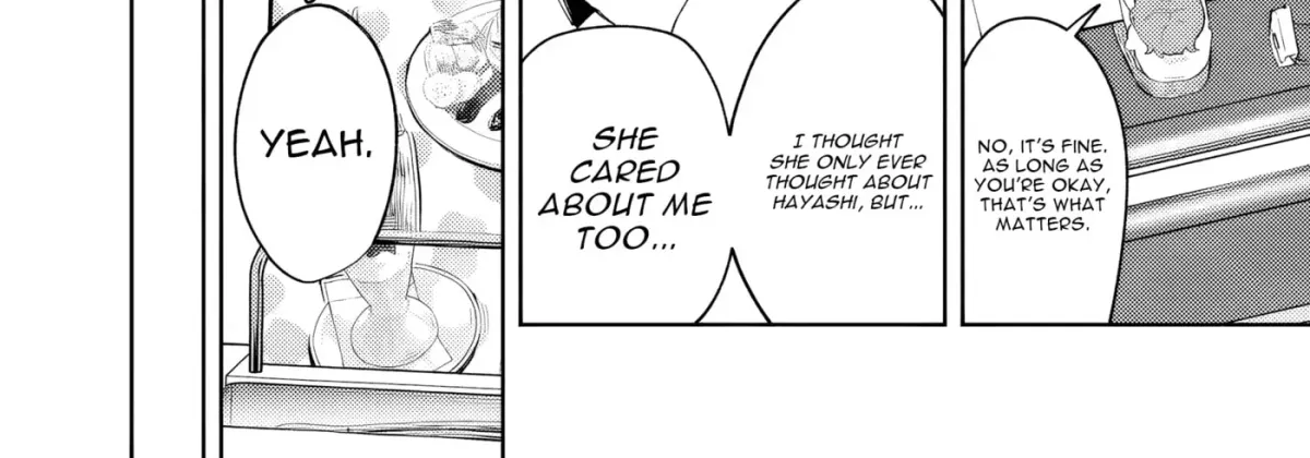 Living together with the queen from my high school days who was arrogant, surprisingly isn