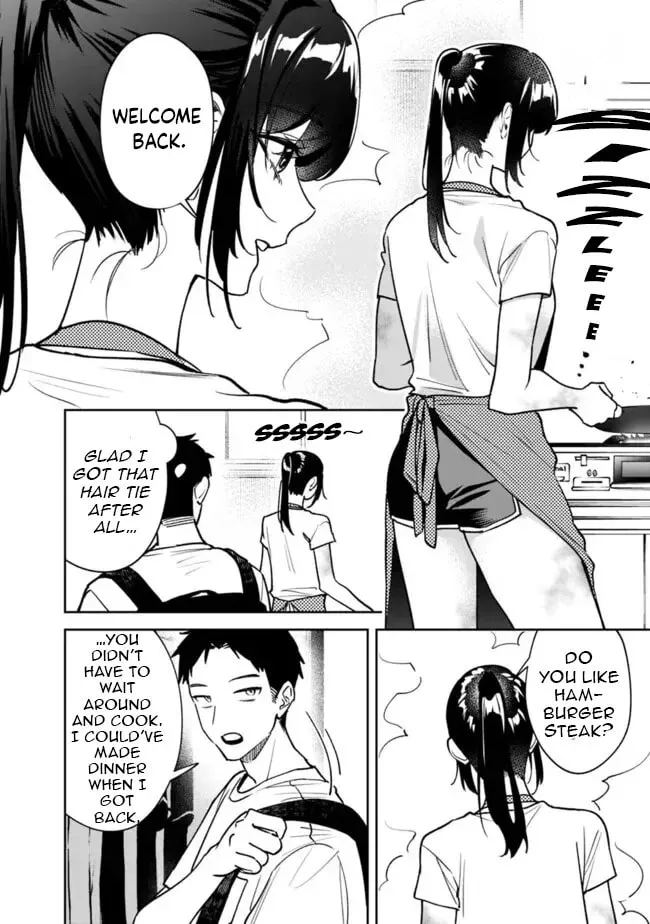 Living together with the queen from my high school days who was arrogant, surprisingly isn