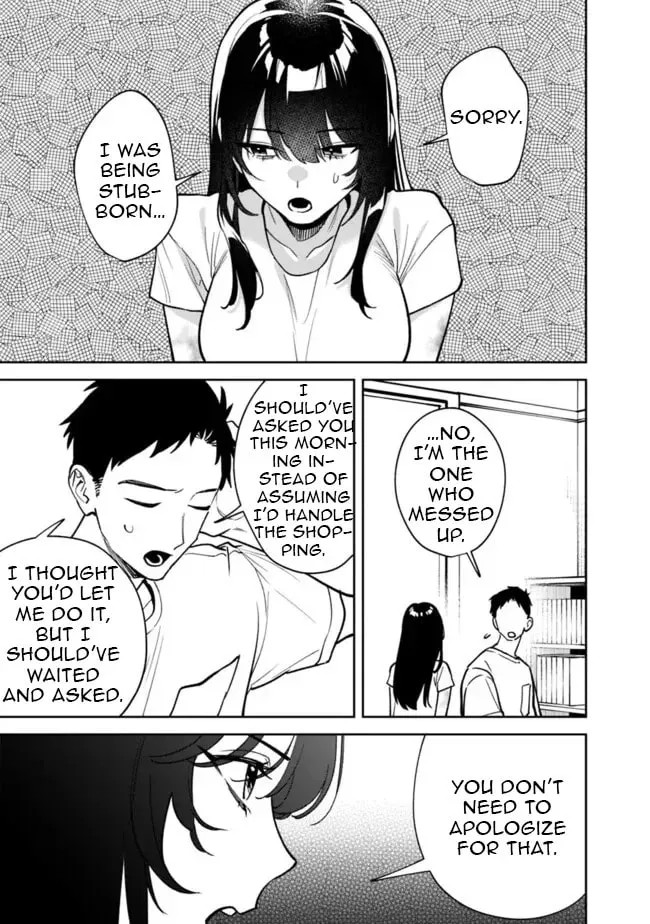 Living together with the queen from my high school days who was arrogant, surprisingly isn
