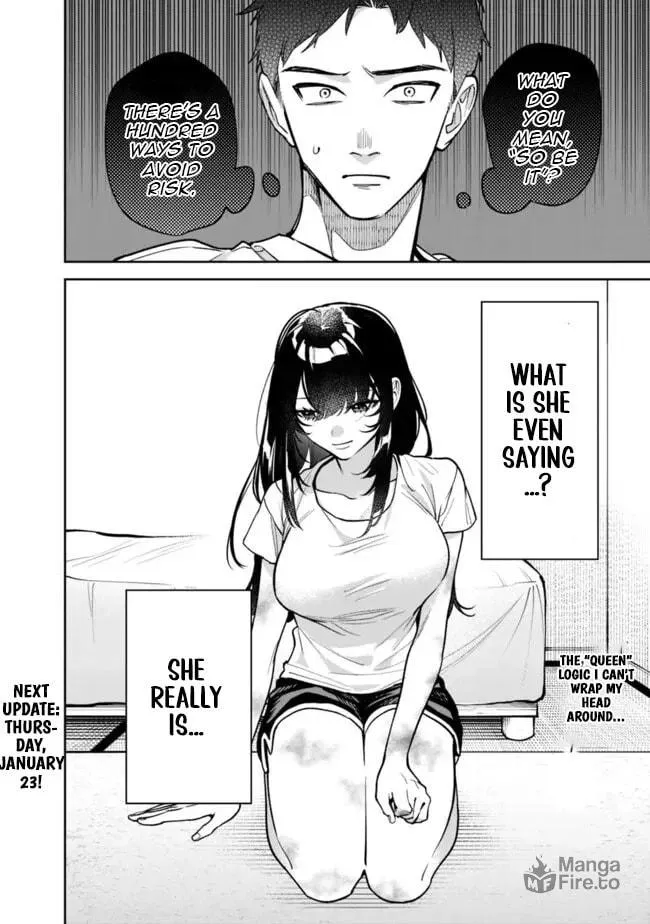 Living together with the queen from my high school days who was arrogant, surprisingly isn