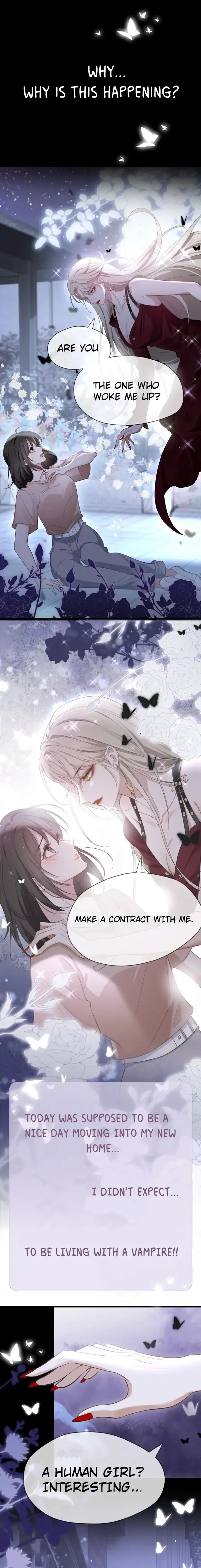 Living With a Vampire Sister Chapter 0 page 1 - 
