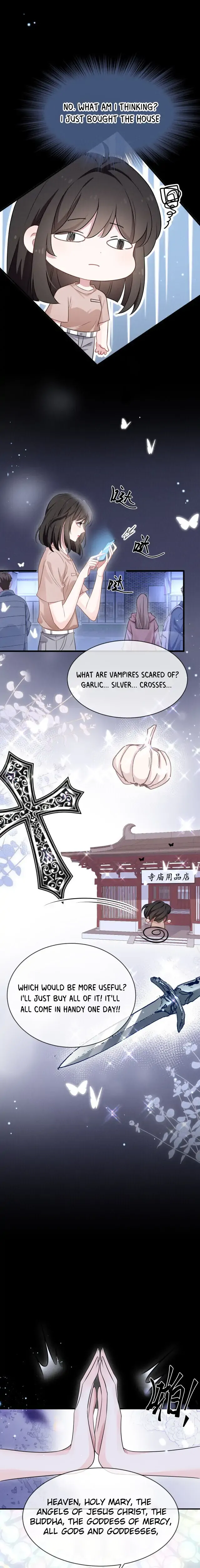 Living With a Vampire Sister Chapter 2 page 6 - 