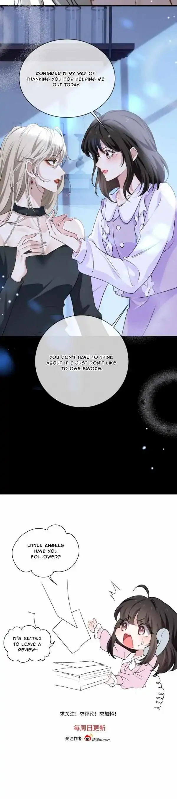 Living With a Vampire Sister Chapter 21 page 18 - 