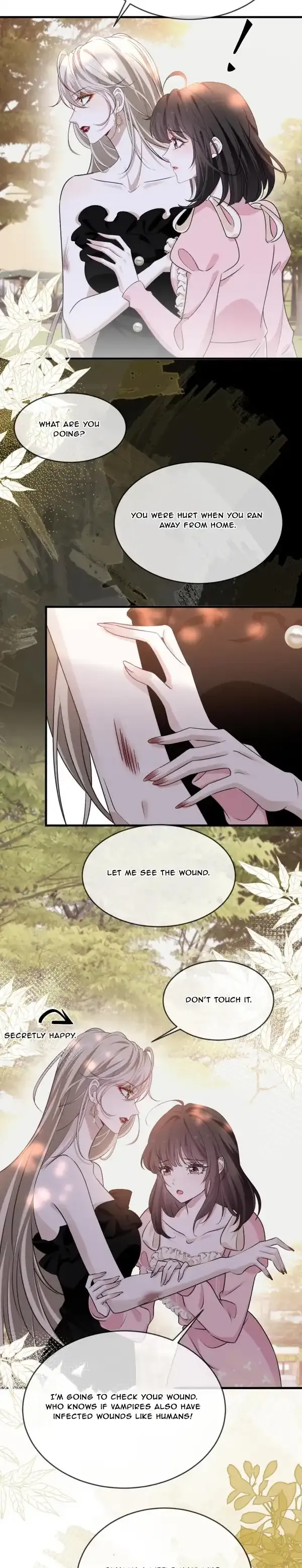 Living With a Vampire Sister Chapter 24 page 10 - 