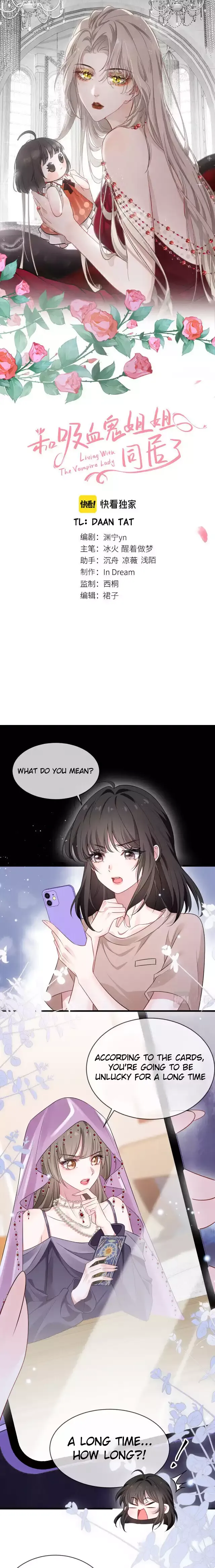 Living With a Vampire Sister Chapter 4 page 1 - 