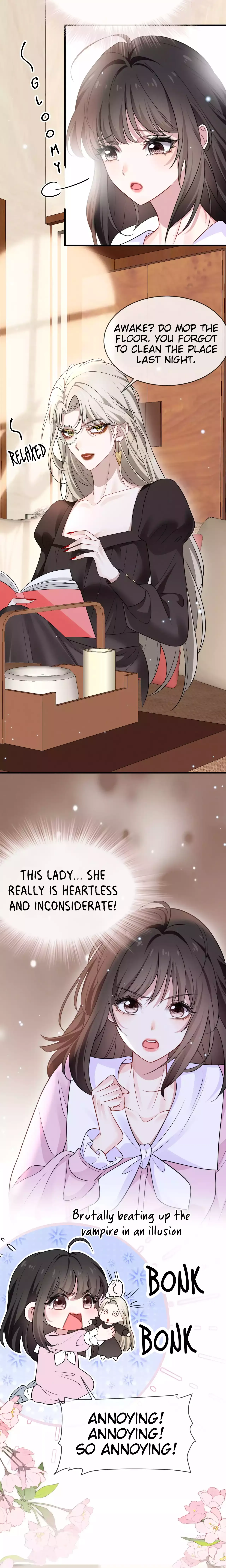 Living With a Vampire Sister Chapter 8 page 3 - 
