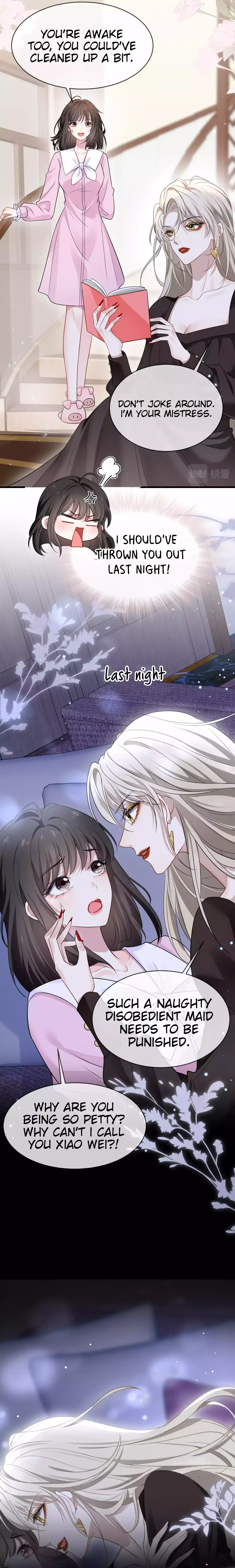 Living With a Vampire Sister Chapter 8 page 4 - 