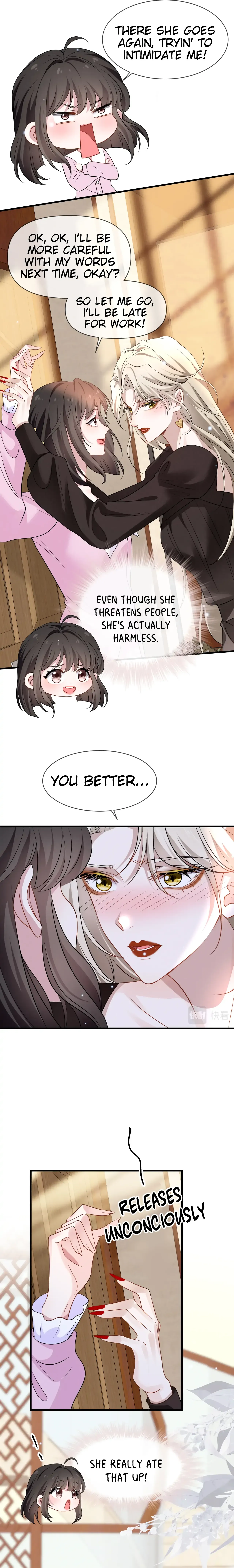 Living With a Vampire Sister Chapter 9 page 5 - 