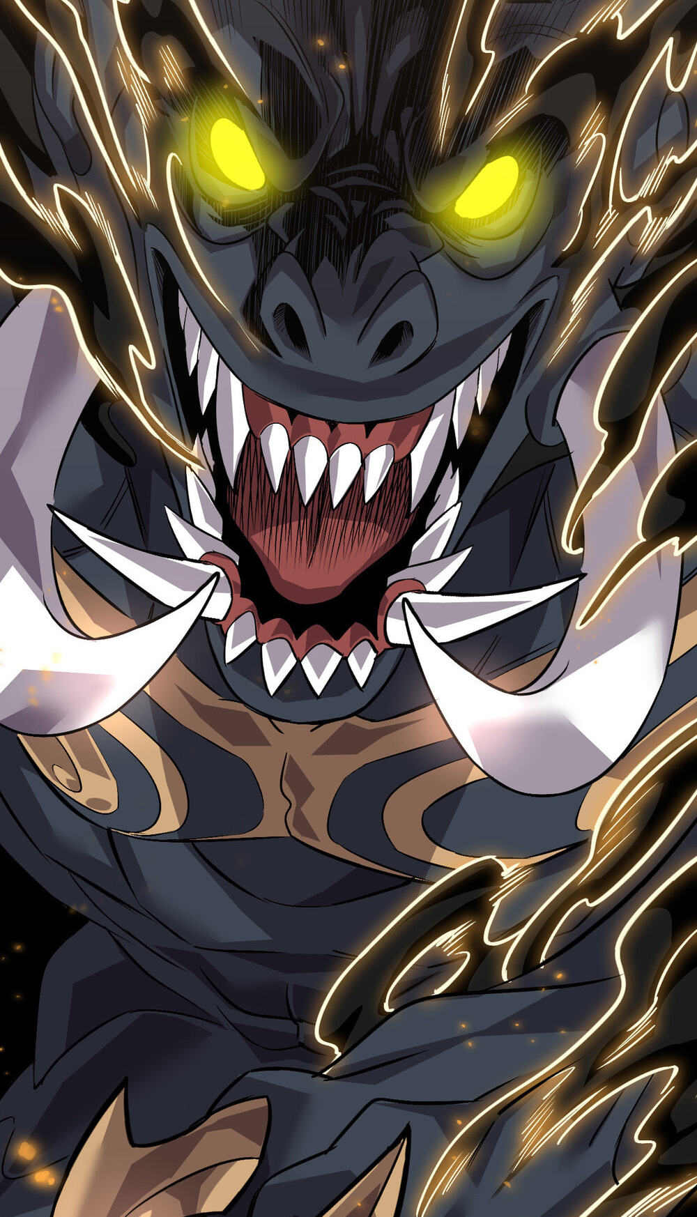 Living with an Aberrant Lifeform in My Body Chapter 0.5 page 12 - 