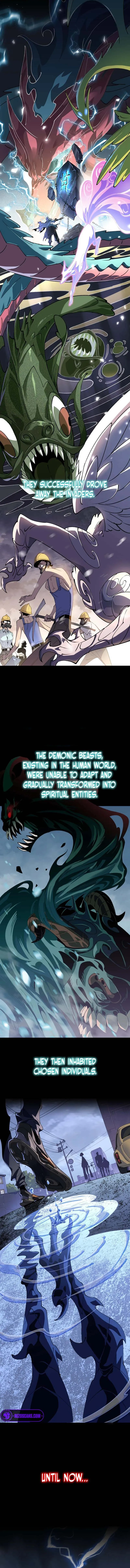 Living with an Aberrant Lifeform in My Body Chapter 1 page 2 - 