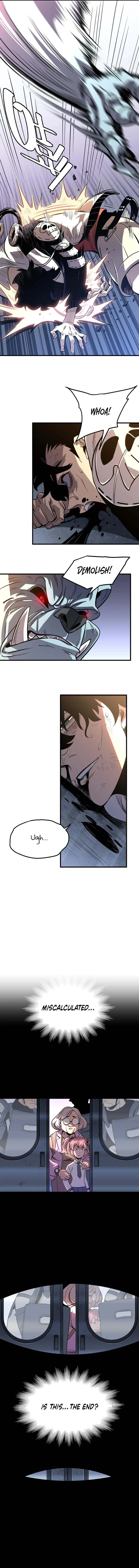 Living with an Aberrant Lifeform in My Body Chapter 1 page 11 - 