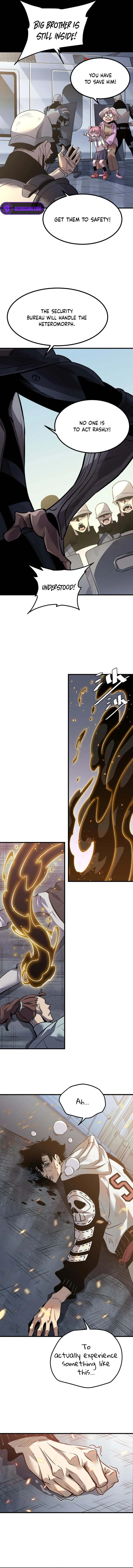 Living with an Aberrant Lifeform in My Body Chapter 1 page 12 - 