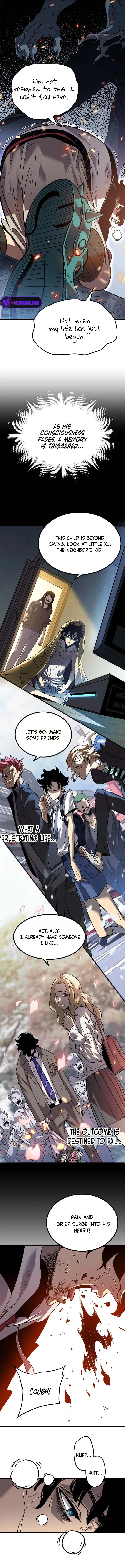Living with an Aberrant Lifeform in My Body Chapter 1 page 13 - 