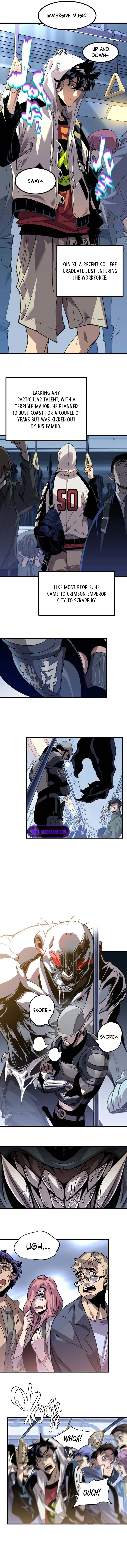 Living with an Aberrant Lifeform in My Body Chapter 1 page 4 - 