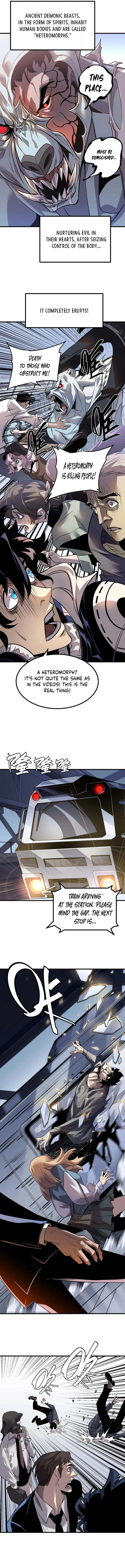 Living with an Aberrant Lifeform in My Body Chapter 1 page 6 - 