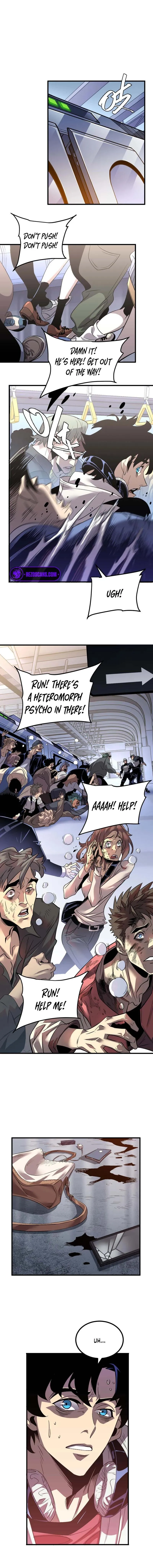 Living with an Aberrant Lifeform in My Body Chapter 1 page 7 - 
