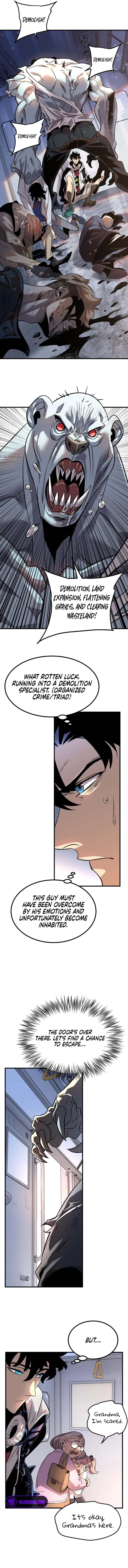 Living with an Aberrant Lifeform in My Body Chapter 1 page 8 - 