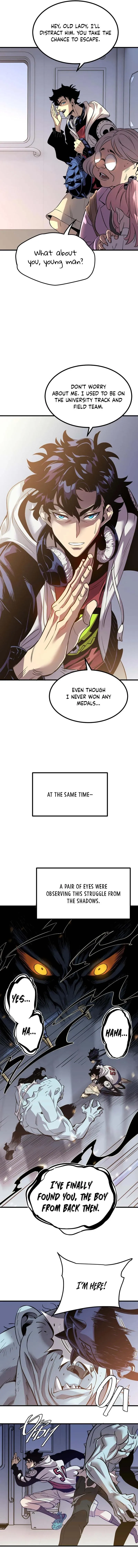 Living with an Aberrant Lifeform in My Body Chapter 1 page 9 - 