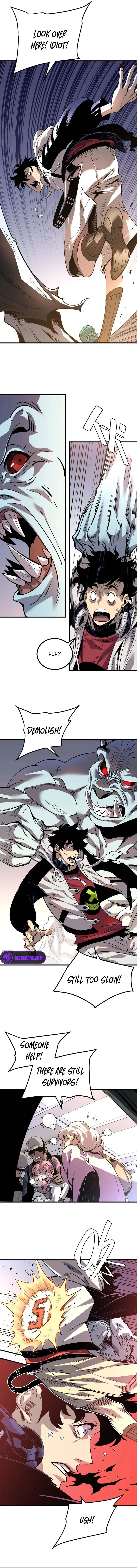Living with an Aberrant Lifeform in My Body Chapter 1 page 10 - 