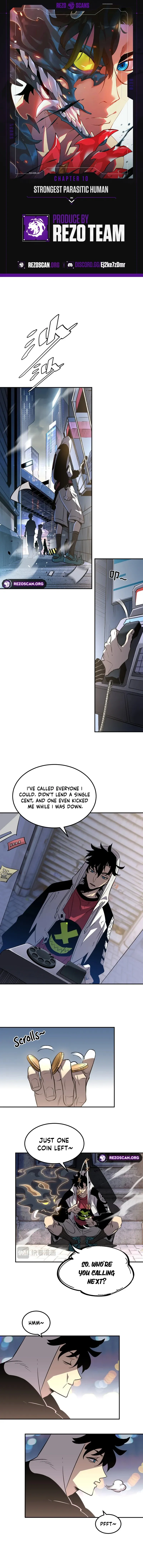 Living with an Aberrant Lifeform in My Body Chapter 10 page 1 - 