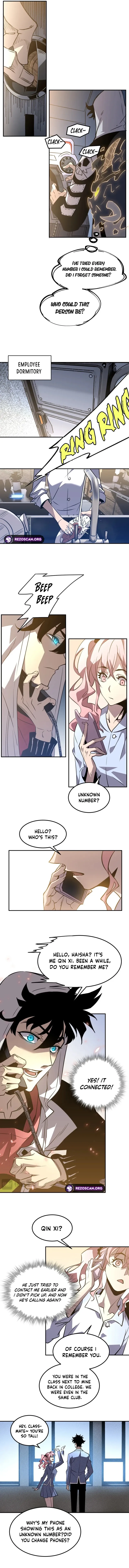 Living with an Aberrant Lifeform in My Body Chapter 10 page 2 - 