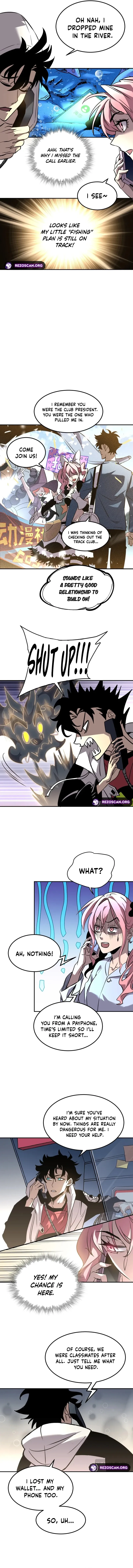 Living with an Aberrant Lifeform in My Body Chapter 10 page 3 - 