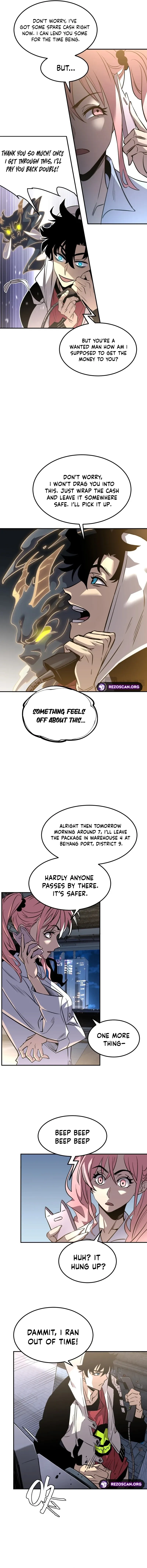 Living with an Aberrant Lifeform in My Body Chapter 10 page 5 - 